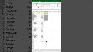 Как удалить каждую N-ю строку в Excel