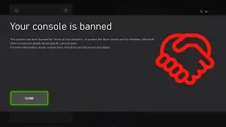 Xbox Console Ban (Thanks, Microsoft!)