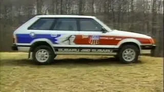 MotorWeek | Retro Review: 82 Subaru 4WD Wagon