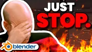 STOP DOING THIS TO YOUR RENDERS! - (Blender Tutorial)