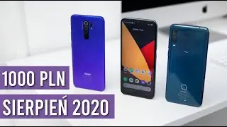 Jaki telefon do 1000 zł 2020? (RANKING Sierpień) - TOP smartfony - Mobileo [PL]