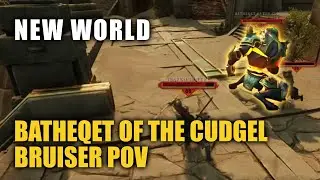 Bathequet of the Cudgel - Heliopolis Bruiser POV (Tank / DPS) - New World PVE