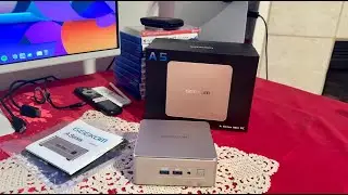 Geekom A5 Mini PC Review / Ryzen 7 5800H , 32gb ram , 512gb SSD , Windows 11 Pro