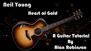 How to play: Heart of Gold by Neil Young (2024 version Ft. Jason on Lead etc.)