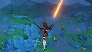 Amber the long range trickshot champion of Tevyat | Genshin Impact