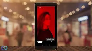 How to Do the Silhouette Challenge on TikTok (Red Silhouette Trend Filter)