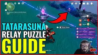 TATARASUNA RELAY STONE PUZZLE GUIDE! | GENSHIN IMPACT