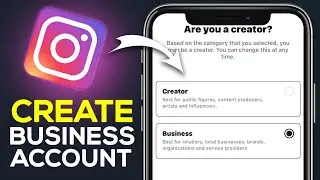 How To Create Instagram Business Account - Easy Guide