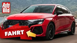 Audi RS 3 (2021) | So fährt der neue RS 3 | Test mit Stefan Novitski