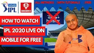How to Watch IPL 2020 for Free on mobile? IPL 2020 Free Mein Kaise Dekhen? Watch IPL 2020 Live