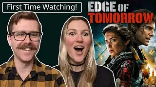 Edge of Tomorrow | First Time Watching! | Movie REACTION!