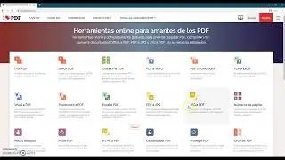 Tutorial ilovePDF