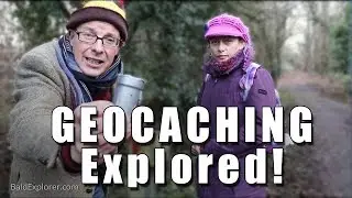 How to Geocache with the Bald Explorer and the Purple Ranger