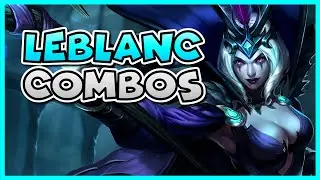 LEBLANC COMBO GUIDE | How to Play LeBlanc Season 12 | Bav Bros