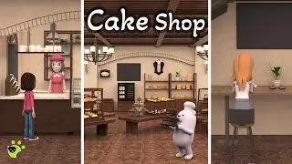 Cake Shop Escape Game ケーキ屋 | GBFinger Studio Walkthrough 脱出ゲーム Escape Room Club Collection