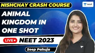 Animal Kingdom in One Shot | NEET 2023 | Nishchay Crash Course | Seep Pahuja