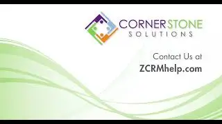 Zoho Security with Cornerstone Solutions