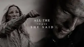 ALL THE THINGS SHE SAID | galadriel & sauron (s3 au)