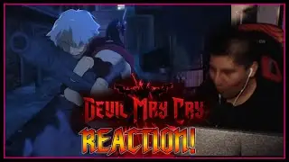 THIS LOOKS GREAT!! | Devil May Cry Netflix Anime - New Trailer - Reaction