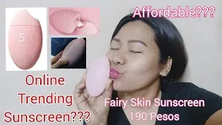 FAIRY SKIN SUNSCREEN HONEST REVIEW 30DAYS