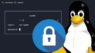 My FAVORITE Minimal Login Manager for Linux!