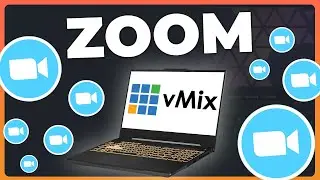 🔵 Cómo CONECTAR ZOOM a vMix 27 + CHAT vMix SOCIAL (Video y Audio)