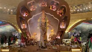 New Town Sarbojanin Durga Puja 2024