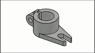 AutoCAD 3D Practice drawing