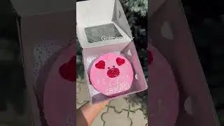 Прикольный бенто торт