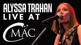 Alyssa Trahan performs 