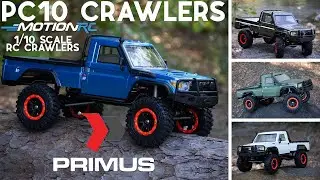 New Primus PC10 1/10 Scale 4WD RC Crawlers | Motion RC