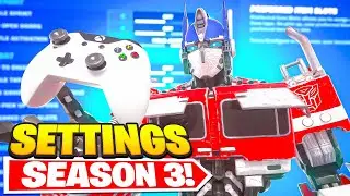 *NEW* Season 3 BEST Controller Settings For Chapter 4!