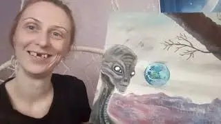 Очередная новая идея 🤦🏼‍♀️💙😃🍀👽🐉☥