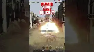 Instantly repairs all modules! / WoT Console #wotconsole