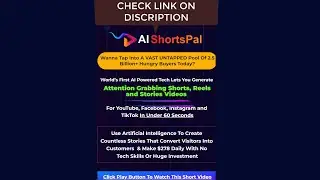 Create Amazing Social Media Short Videos 👍 AI Shortspal