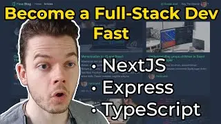 Get My Full-Stack NextJS with ExpressJS and TypeScript Course