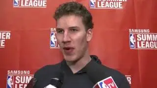 Raptors Summer League: Jakob Poeltl - July 11, 2016