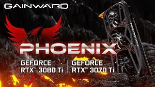 Gainward GeForce RTX 3080 Ti & RTX 3070 Ti Phoenix Series | Announced