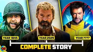 WOLVERINE Complete Story Recap | Full Timeline Explained in Hindi