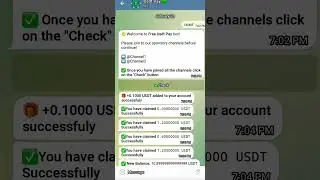 usdt earning telegram bot