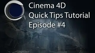 Cinema 4D Tutorial: Basic Modeling QTT #4