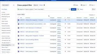 Creating a Multi-project Jira Board