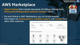 AWS-Cloud Practitioner Course- 065-Section 10- AWS Marketplace