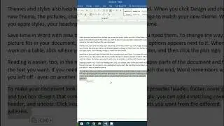 Shortcuts how to move text in WinWord | Lunar Computer College