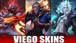 VIEGO SKINS 2022 | All Viego Skins Including Pentakill Viego