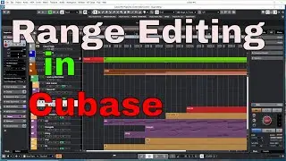 Range Editing in Cubase