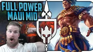 1,000+ DAMAGE ABILITIES FULL POWER MAUI MID!