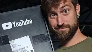 Unboxing 100k playbutton!