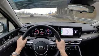 2021 Kia K5 EX - POV First Impressions