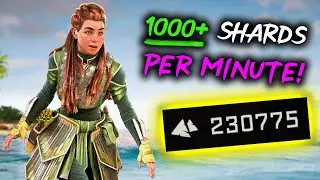 Best Ways to Get Shards FAST in Horizon Forbidden West 🤑